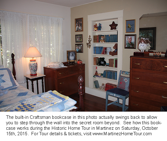 This is a beautiful Craftsman Home in the town of Martinez, CA.